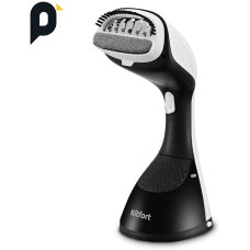 Отпариватель Kitfort КТ-9250 белый, черный