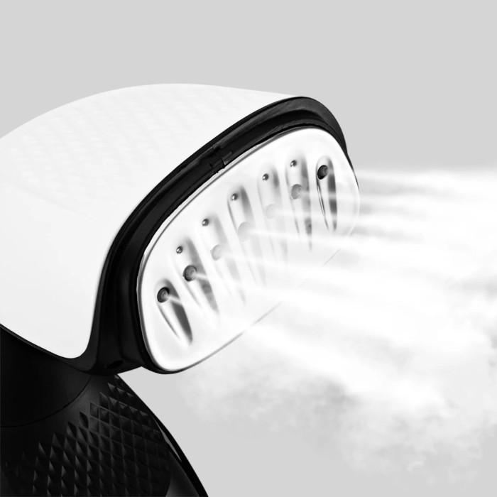 Отпариватель Kitfort КТ-9250 белый, черный