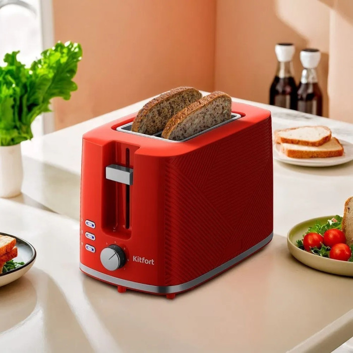 Kitfort КТ-9867 красный
