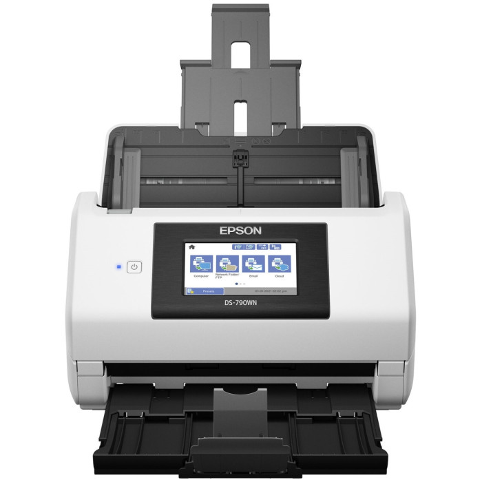 Epson WorkForce DS-790WN белый, серый