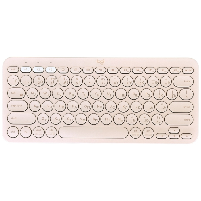 Logitech K380 розовый