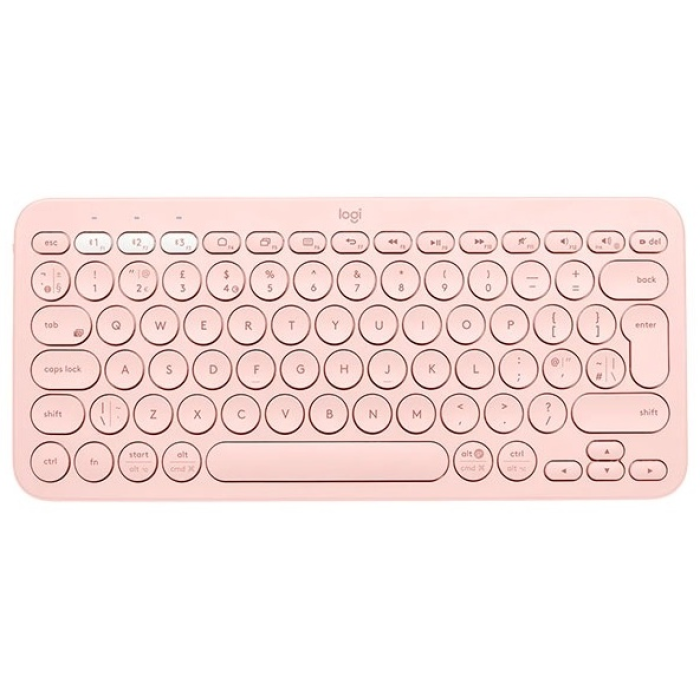 Logitech K380 розовый