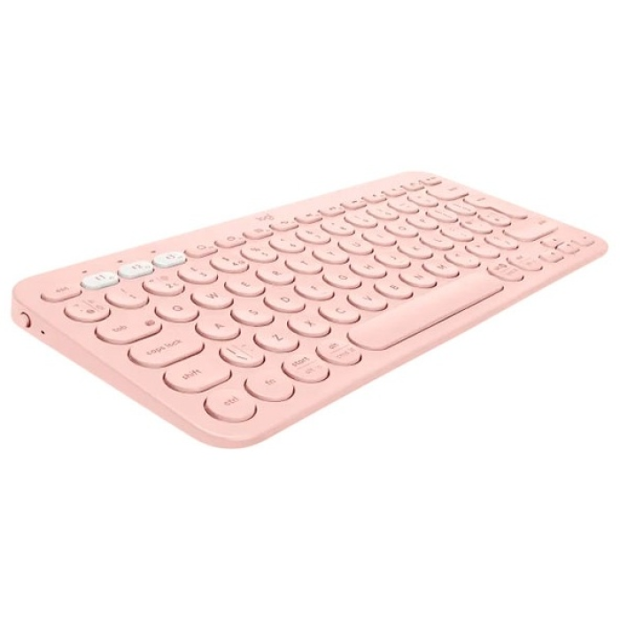 Logitech K380 розовый