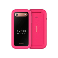 Мобильный телефон NOKIA 2660 TA-1469 DS Pop Pink<br>83087