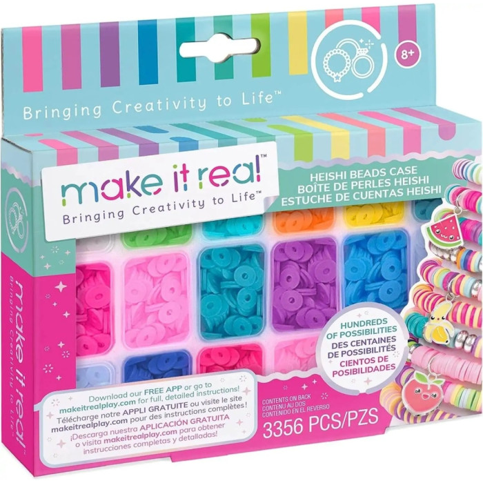 Make It Real Heishi Beads Kit 1741MR