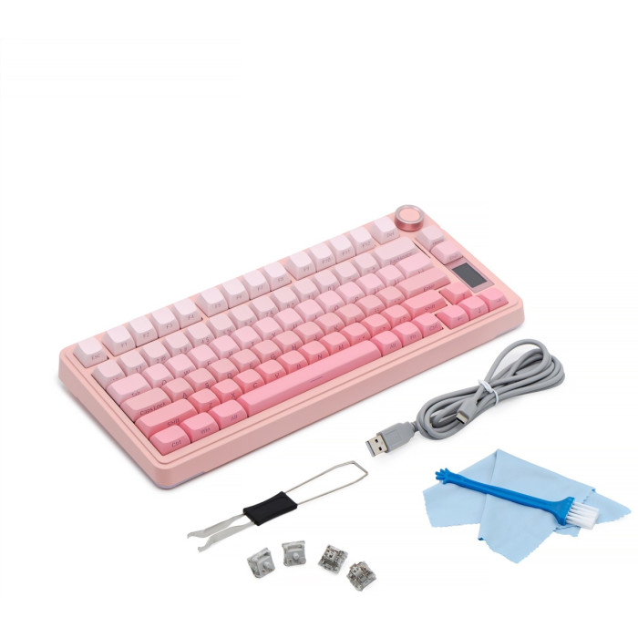 AULA S75 Pro розовый