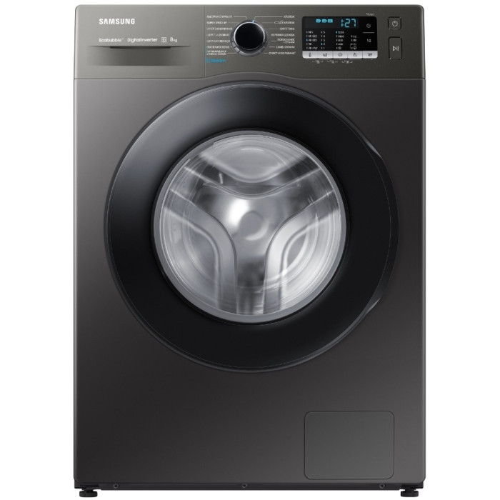 Samsung WW80AGAS26AXLD серый