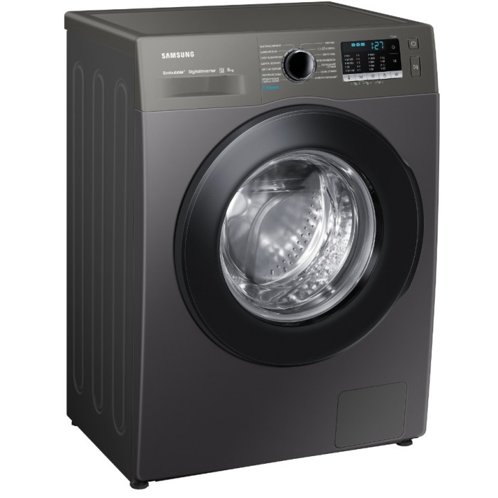 Samsung WW80AGAS26AXLD серый