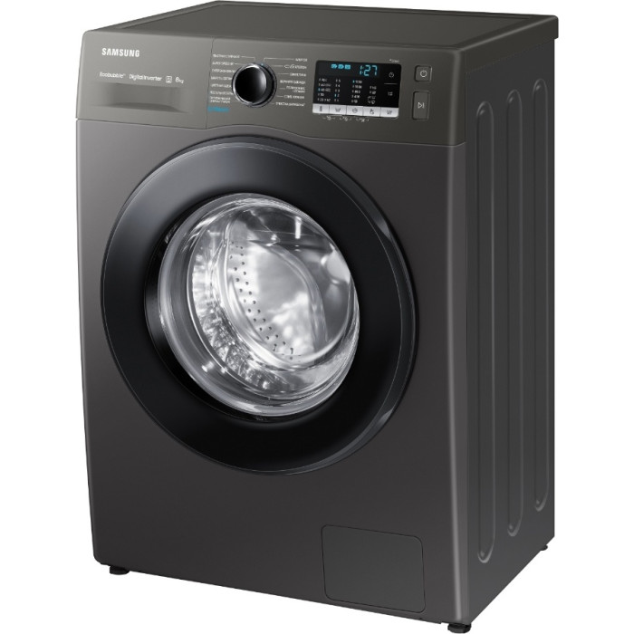 Samsung WW80AGAS26AXLD серый