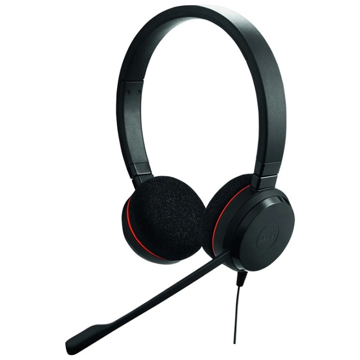 Наушники Jabra EVOLVE 20 UC Stereo черный