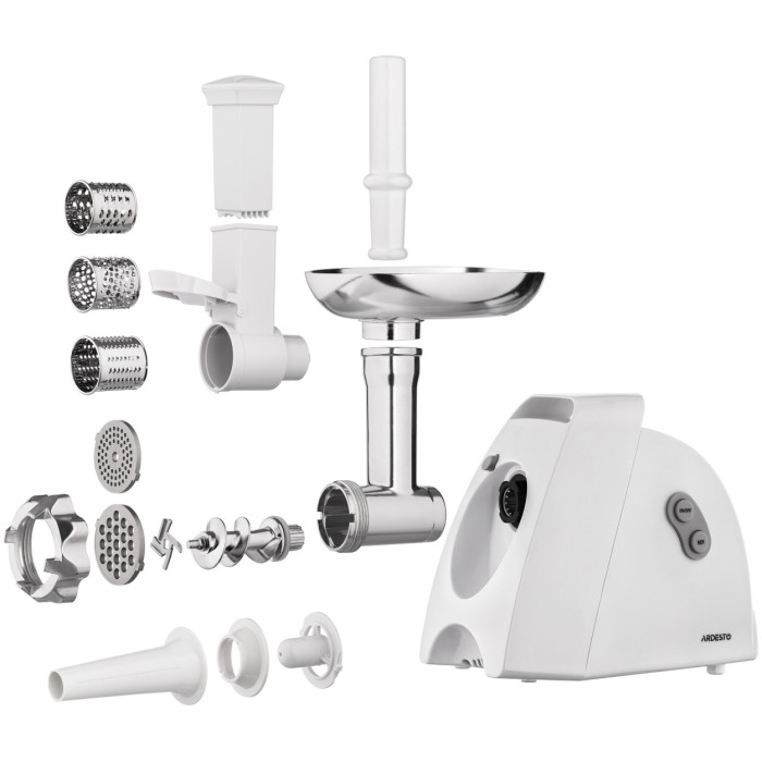 Мясорубка Ardesto MGK-1900 белый