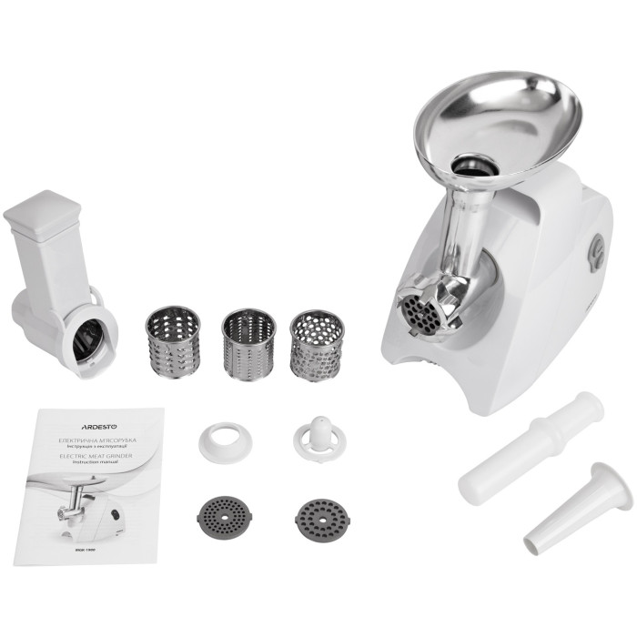 Мясорубка Ardesto MGK-1900 белый