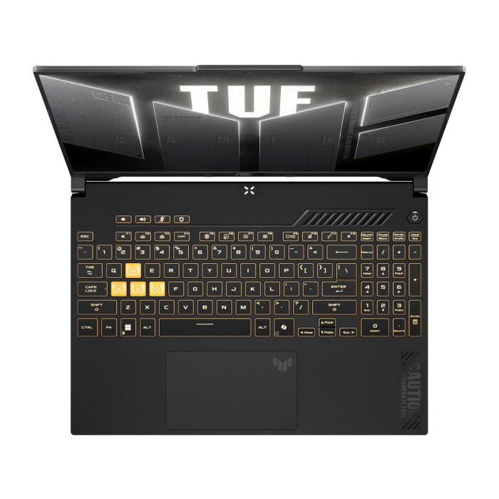 Ноутбук Asus/TUF Gaming F16 FX607VJB-RL103/1г/Core 5/210H/2,2 GHz/16 Gb/PCIe NVMe SSD/512 Gb/No ODD/GeForce/RTX 3050/6 Gb/16 ''/1920x1200/Без операцио<br>251514