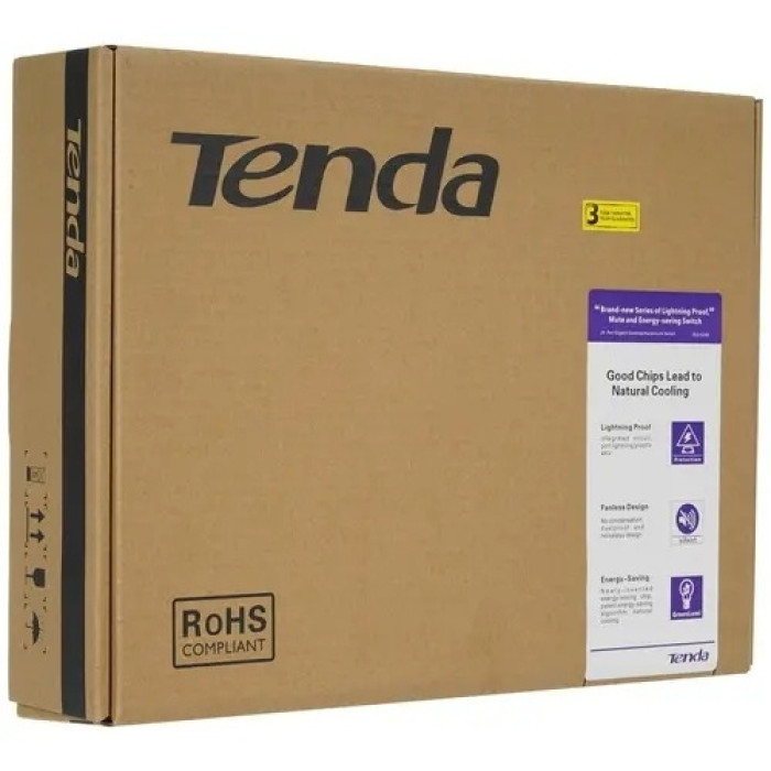 Коммутатор Tenda TEG1024D