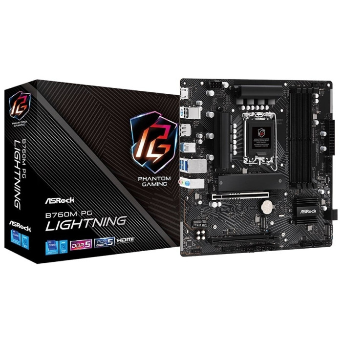 ASRock B760M PG Lightning