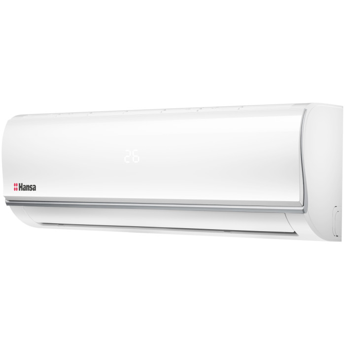 Hansa ACS-09W55 + монтажный набор белый