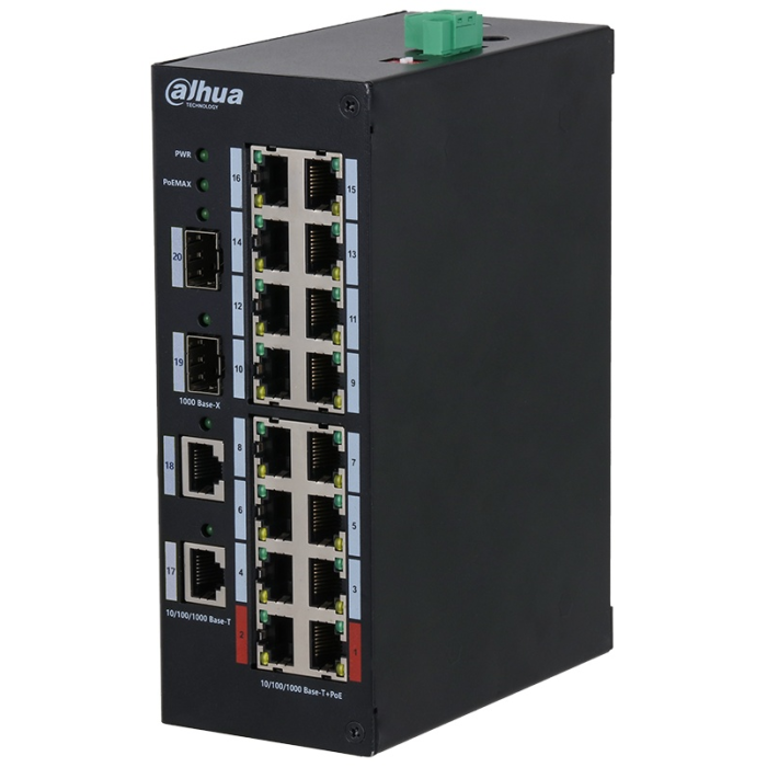 Коммутатор Dahua DH-HS3220-16GT-190