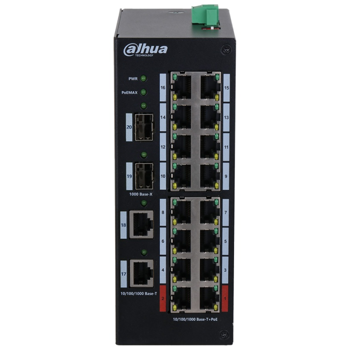 Коммутатор Dahua DH-HS3220-16GT-190
