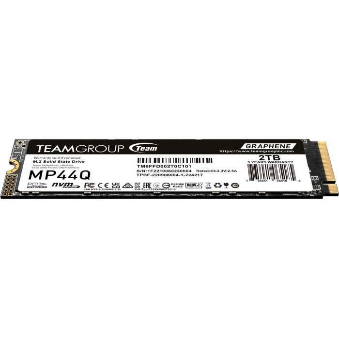SSD Team Group TM8FFD002T0C101 2000 Гб