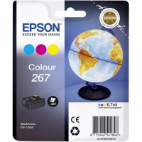 Epson C13T26704010 Tri-colour Ink for WorkForce WF-100W голубой (cyan)