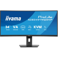 34" Iiyama XCB3497WQSNP-B1 черный