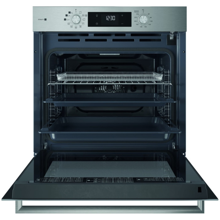 Hotpoint-Ariston HAO3 K78 P SUF X черный, стальной