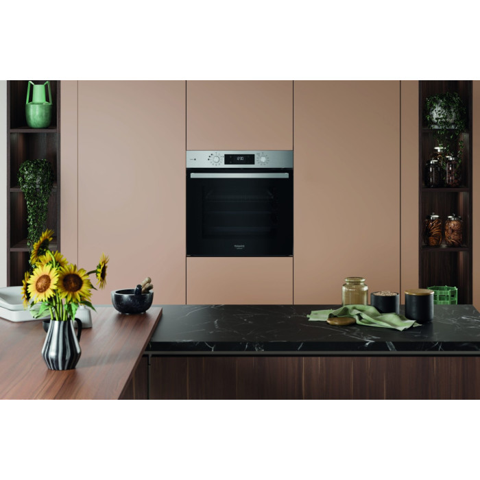 Hotpoint-Ariston HAO3 K78 P SUF X черный, стальной