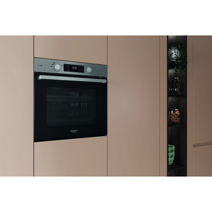 Hotpoint-Ariston HAO3 K78 P SUF X черный, стальной