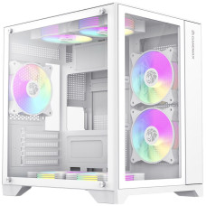 Game Max Gamemax Infinity Mini 7 ARGB Fans + Controller White без Б/П белый