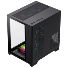 Game Max Gamemax Infinity Mini 7 ARGB Fans + Controller Black без Б/П черный