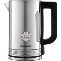 Электрочайник BRAYER BR1060 стальной