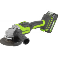 Шлифмашина угловая Greenworks GD24AG 3200207UA