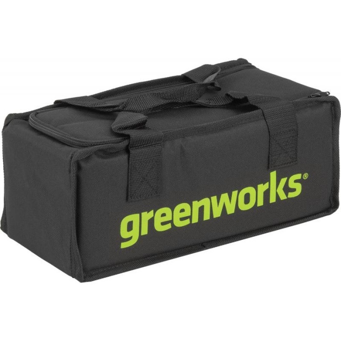 Шлифмашина угловая Greenworks GD24AG 3200207UA