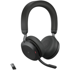 Наушники Jabra EVOLVE2 75 Link390a MS Stereo черный