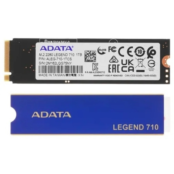 SSD ADATA Legend 710 ALEG-710-1TCS 1000 Гб