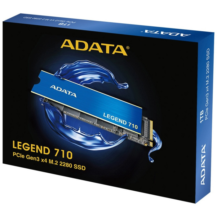 SSD ADATA Legend 710 ALEG-710-1TCS 1000 Гб