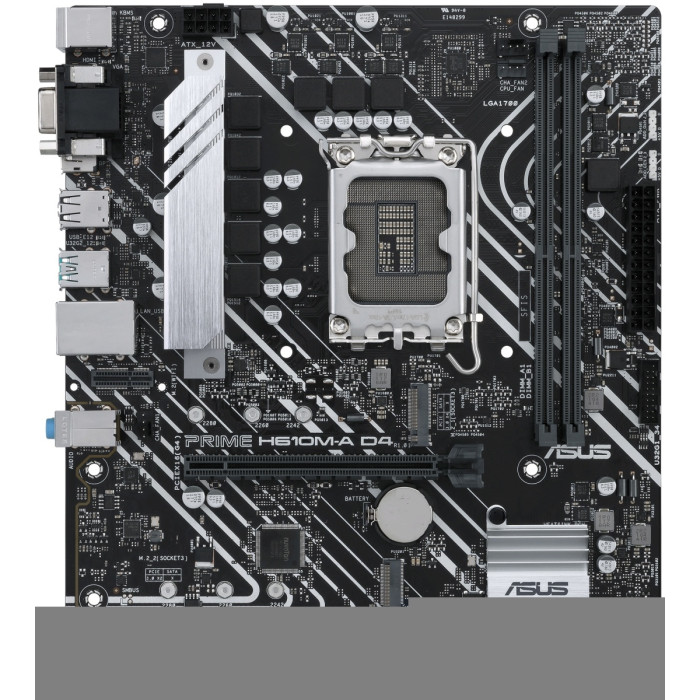 ASUS PRIME H610M-A D4-CSM