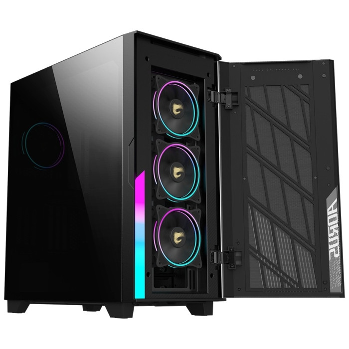 GIGABYTE AORUS C500 GLASS черный