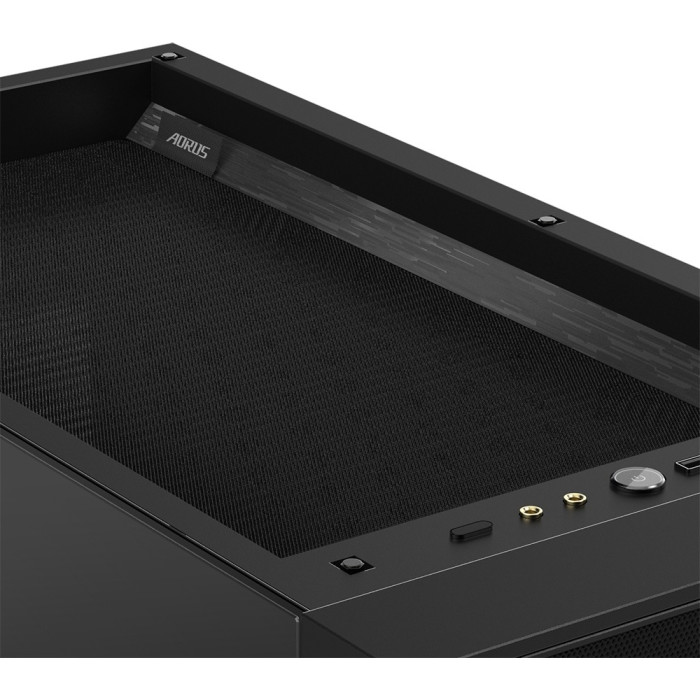 GIGABYTE AORUS C500 GLASS черный