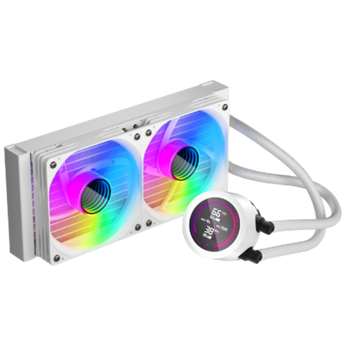 Водоблок 1STPLAYER TS4-240-WH белый