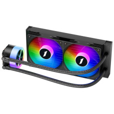 Кулер 1STPLAYER TS1-240-BK черный