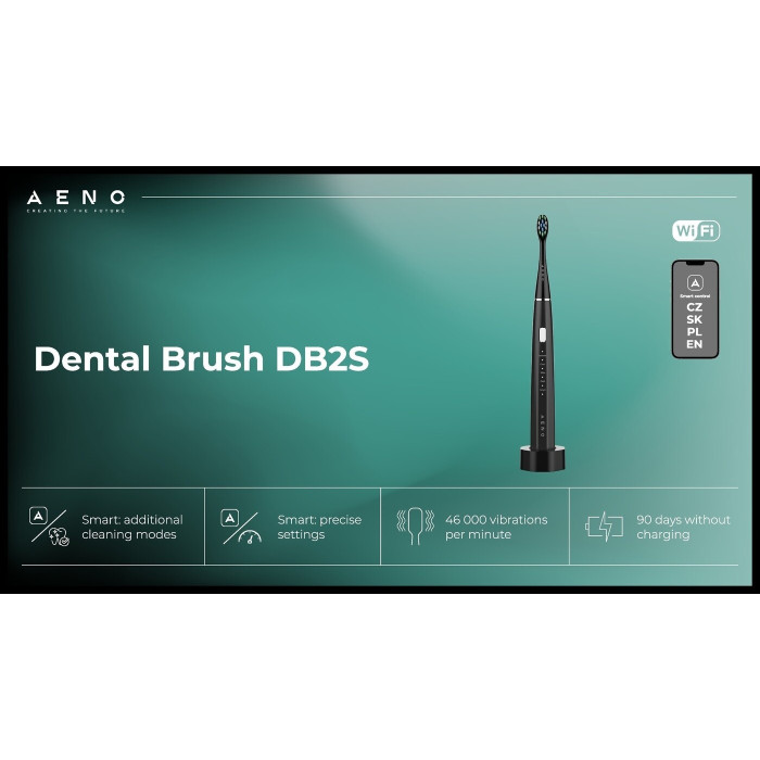 AENO звуковая DB2S щетина средняя