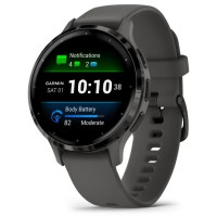 Garmin VENU 3S 41 мм серый-серый