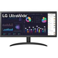 LG 26WQ500-B черный