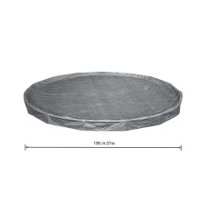 Тент для бассейна Bestway 58951<br>83415