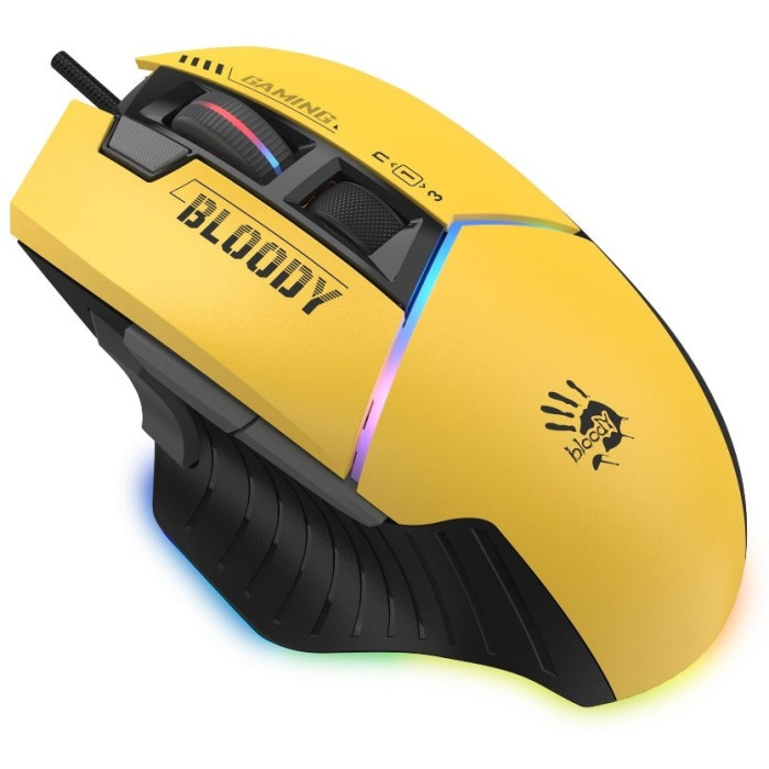 A4Tech Bloody W95 Max Sports желтый