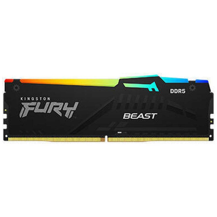 Модуль памяти Kingston FURY Beast RGB XMP KF560C36BBEA-8 DDR5 8GB 6000MHz