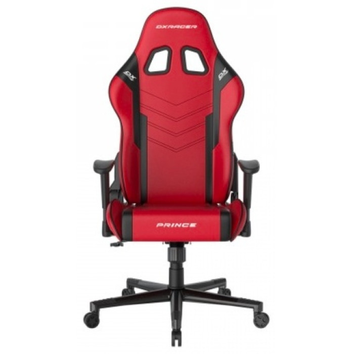 Игровое кресло DXRacer GC/LPF132LTC/RN, черный, красный