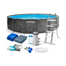 Каркасный бассейн Intex 26742ND<br>83445