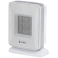Тепловентилятор Vitek VT-2052 белый-серебристый